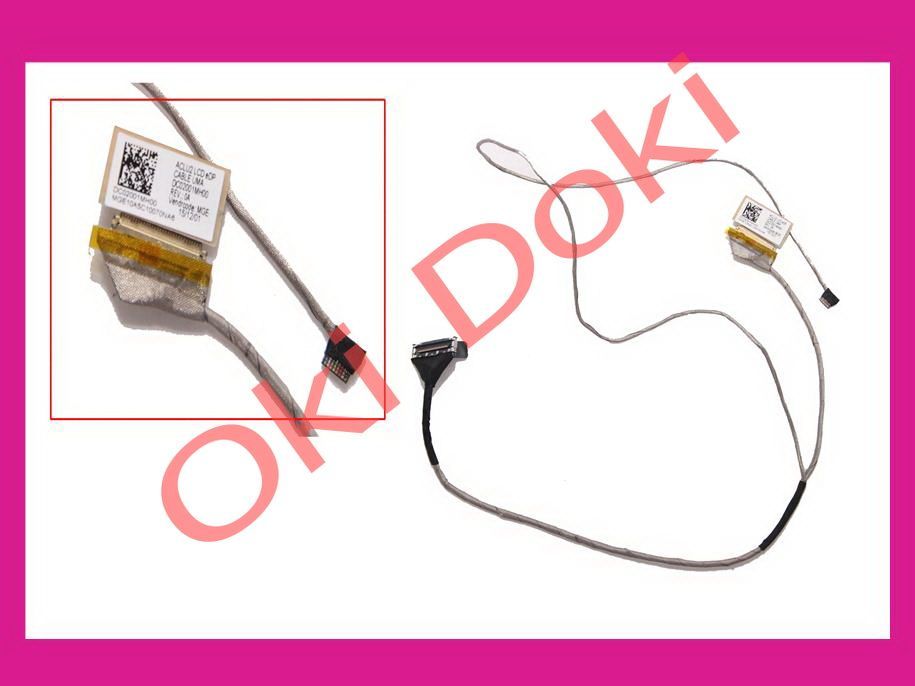 Шлейф матрицы LENOVO G50-30 ,G40,Z50,Z40 70 30 75 40 45 дисплея кабель