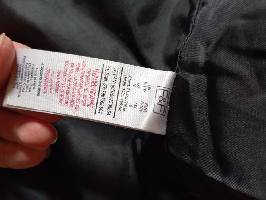 Куртка дитяча осінь-весна, тепла зима 140-146 9-10 р