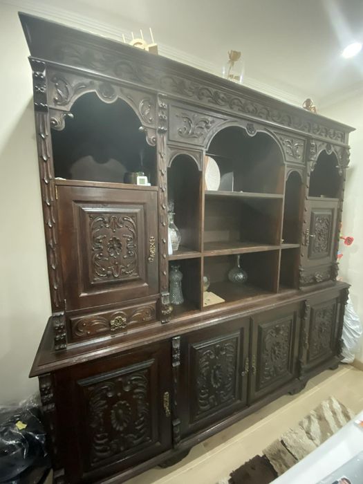 Mobília de sala trabalha a mão