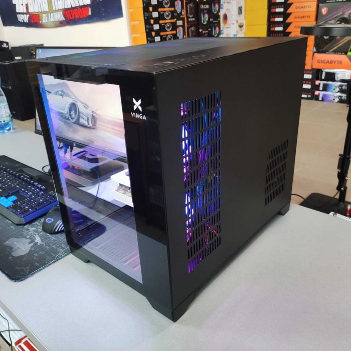 Компютер Новий Ryzen 5 5500, 16GB DDR4, RX 6700xt 12GB, SSD 512GB NVMe