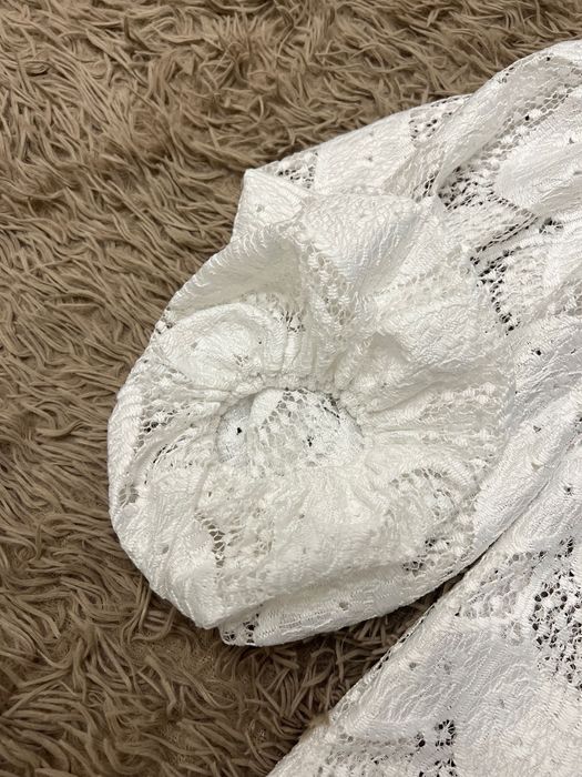 Блуза з мереживом (кружево)