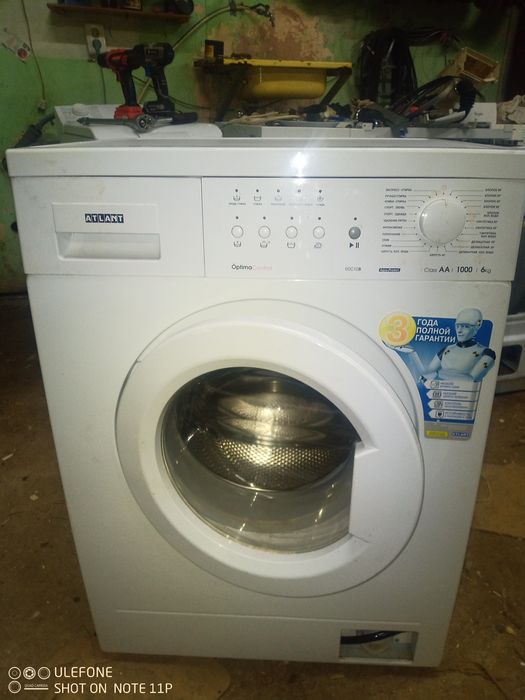 пральні машини з гарантією 3 місяці