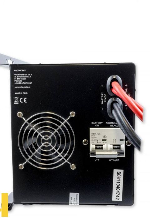 Дбж/інвертор volt polska sinus pro 2400W