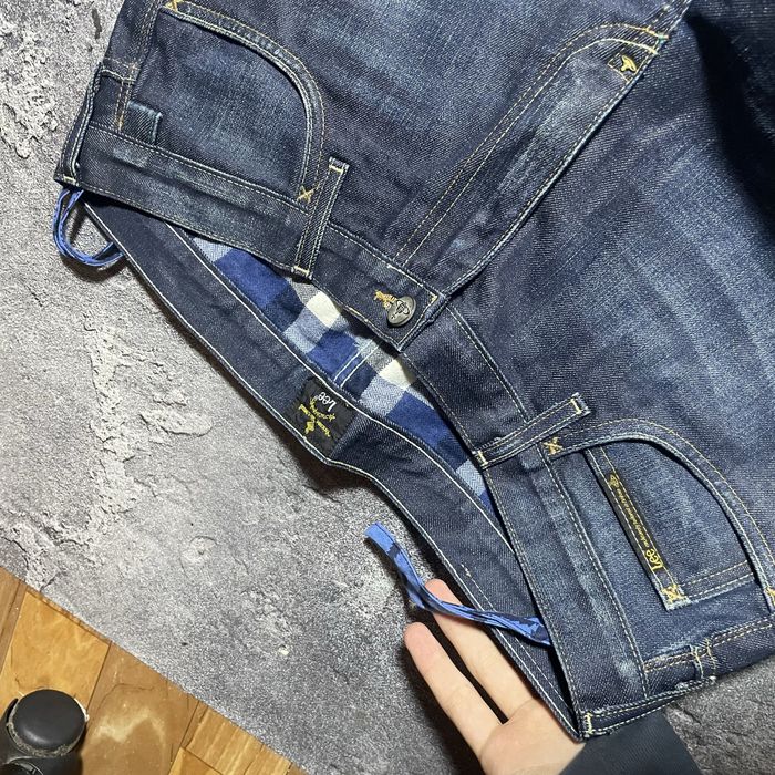 Джинси Vivienne westwood & lee, вівьєн вествуд вивьен колаба лее — zdjęcie 4
