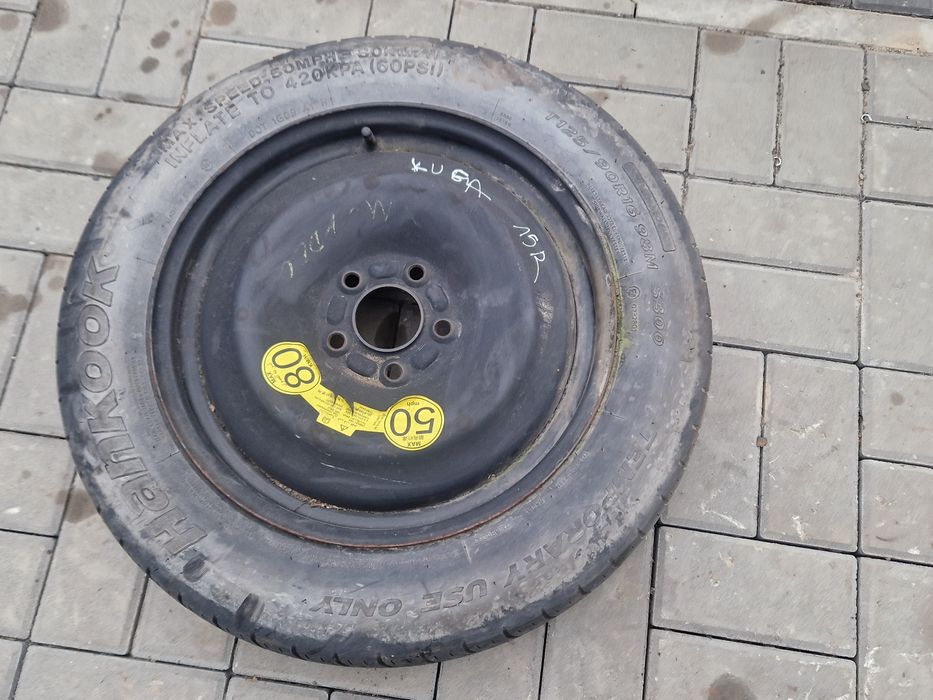 Koło dojazdowe kuga mk2 R16