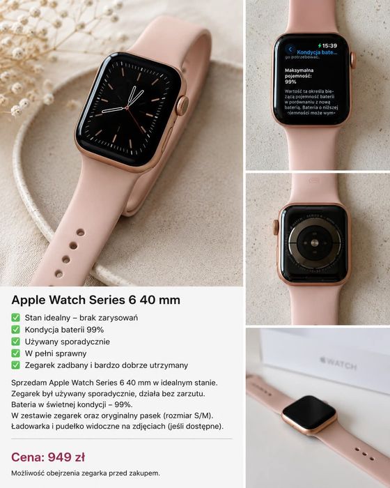 Apple Watch 6 40mm