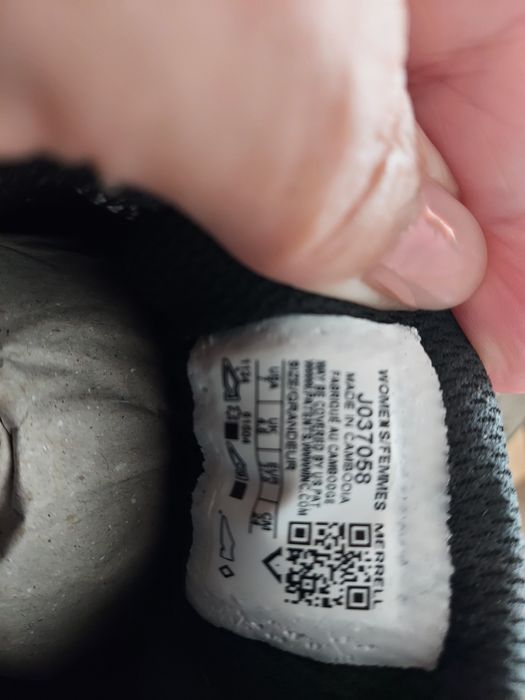 Sapatilhas merrell n⁰ 37,5