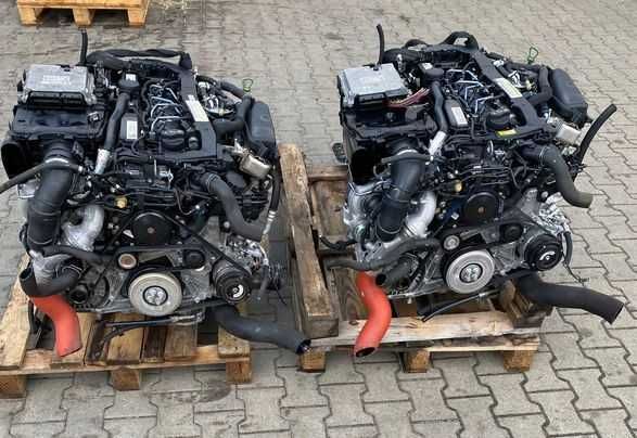 SILNIK Mercedes 2.2 651.924 OM651 idealnynie grzebany IGŁA