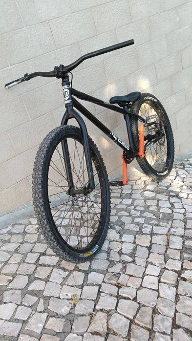 Bicicletas Btt Roda 28 Suspensão Total Máfia Bikes Bmx Grau