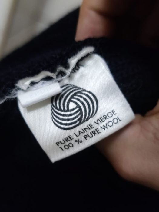 męski sweter XL Sainy James kardigan kolor granatowy ciemny niebieski