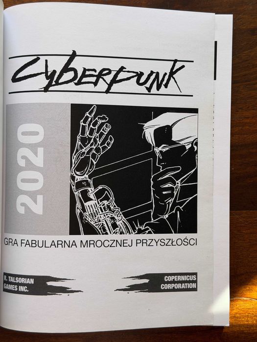 Cyberpunk 2020 – Gra Fabularna Mrocznej Przyszłości