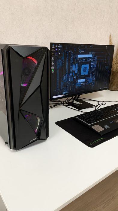 Ігровий ПК i5-3470 / RX 570 4GB / 8GB RAM / SSD + HDD