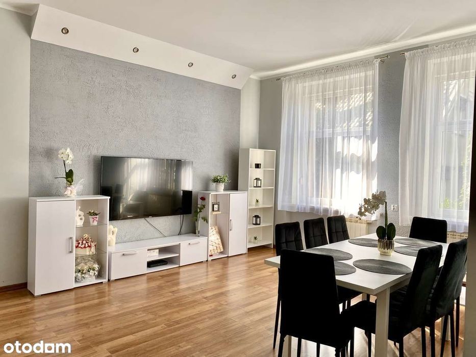 Przestronne 3-pokojowe mieszkanie z ogródkiem i garażem, okazja!