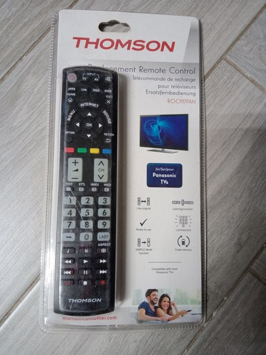 Pilot Thomson Panasonic