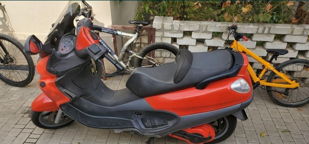 Piaggio X9 500 в версии Evolution