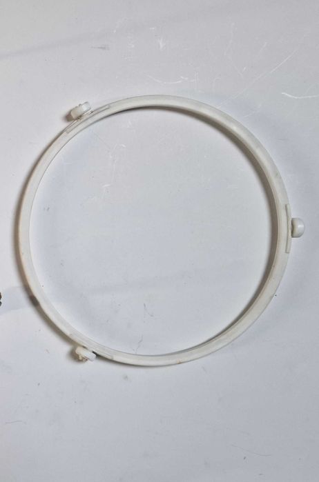 talerz szklany do mikrofali 27 cm + prowadnica