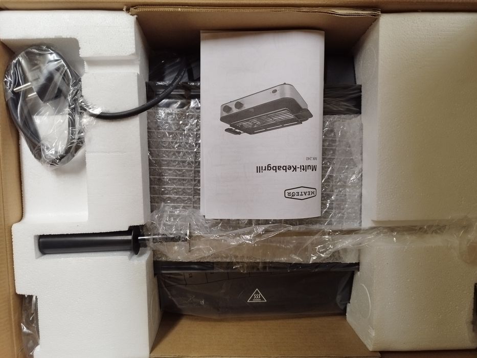 Grill elektryczny multikebeb grill mk-240