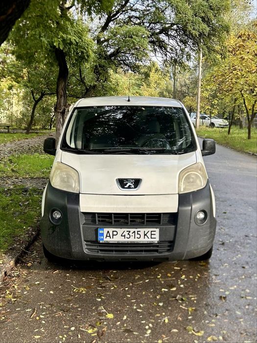 Peugeot Bipper 2012 Fiat Fiorino