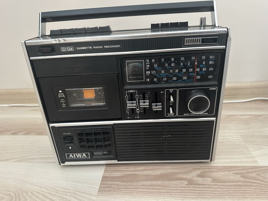Radiomagnetofon Aiwa TPR-220 okazja dla kolecjinerów!