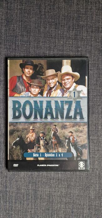 DVD Série 1 "Bonanza" Episódios 1 a 4