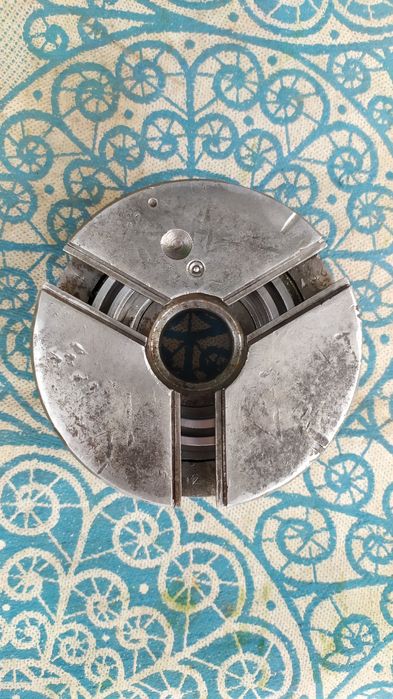 Токарный патрон 125мм Польша