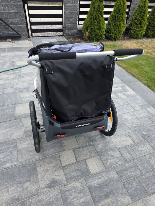 Thule coaster xt przyczepka rowerowa wózek