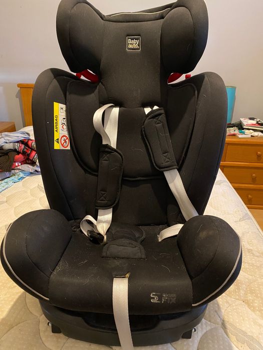 Cadeira auto criança dos 0 aos 36 com isoflix