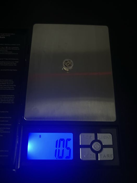 Nowa Złota Zawieszka 585 ,,Chanel”