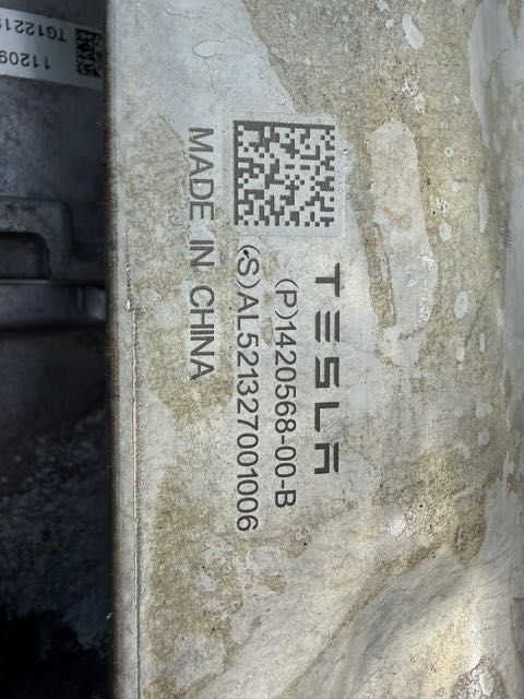 TESLA S  nowa oś napędowa tylna kompletna