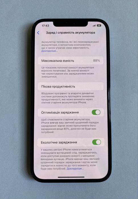 Продам Айфон 12 про макс 128 GB
