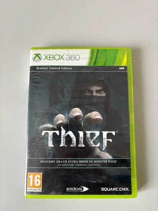 Xbox 360 thief złodziej gra kompletna Xbox