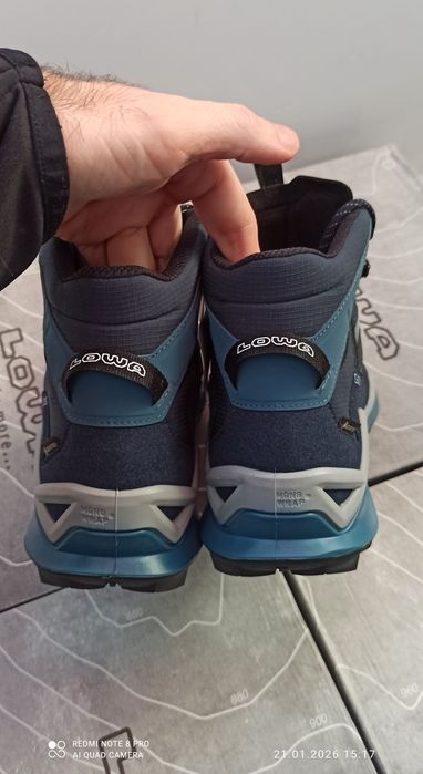 Ботинки Lowa Maddox GTX Mid 44 розмір