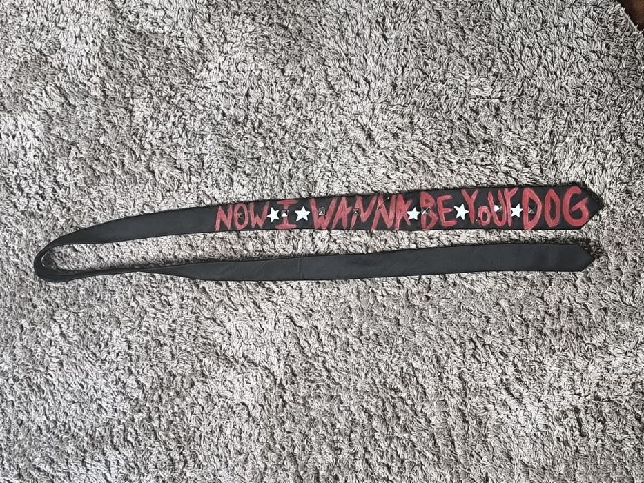 Чорна Краватка галстук кастом