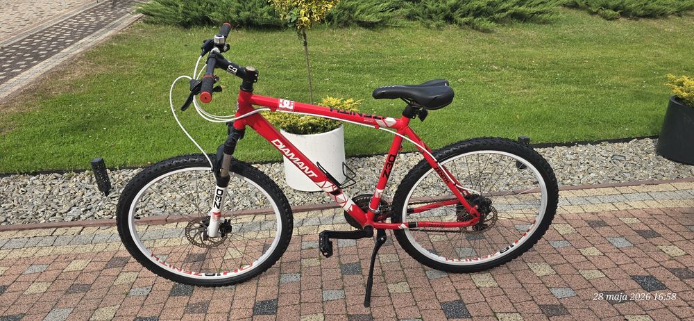 Rower alu  Diamant / Koła 26"/rama 20.5"