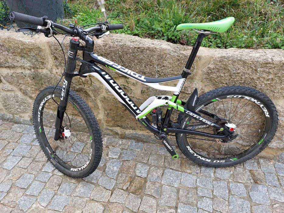 Bicicleta Cannondale carbono