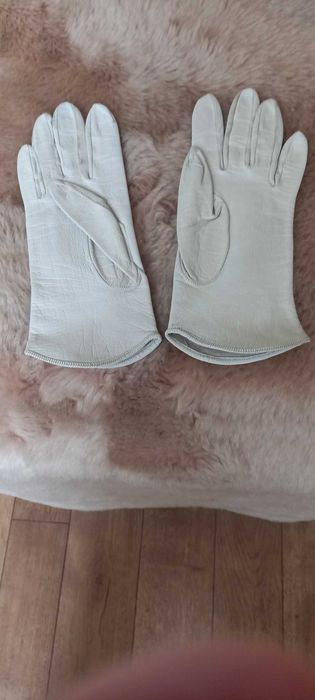 Перчатки кожаные