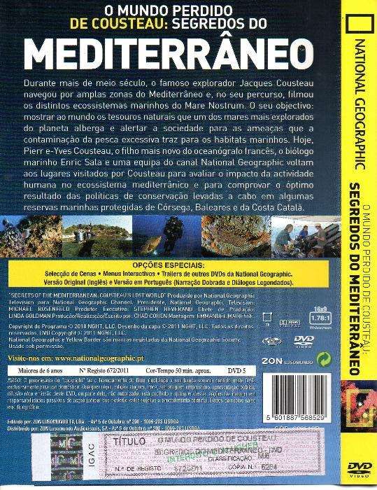 SEGREDOS DO MEDITERRÂNEO (Portes de envio incluídos)