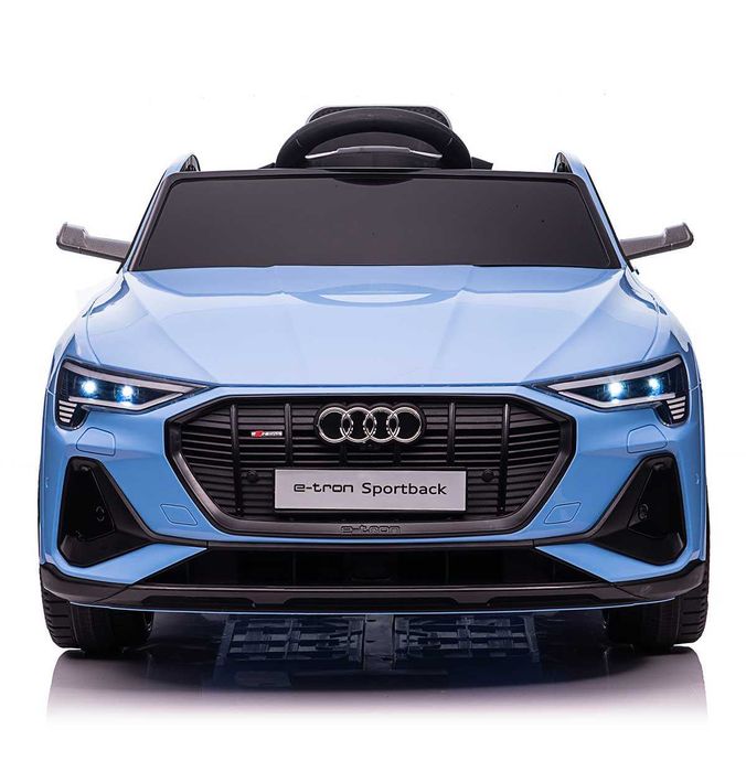 Audi E-Tron Sportback Auto Dla Dzieci 4x4 Na Akumulator Radio FM Full LED