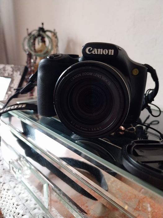Máquina fotográfica Canon SX540 HS