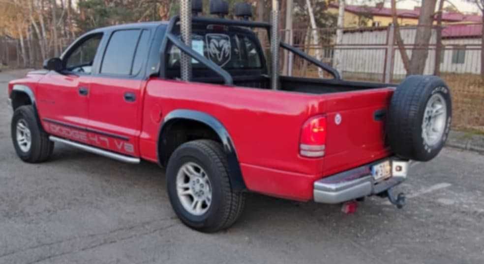 Dodge Dakota 2002 photo 2