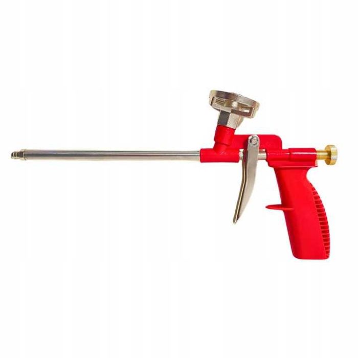 Zestaw 4x Metalowy Pistolet do Pianki Montażowej Profi