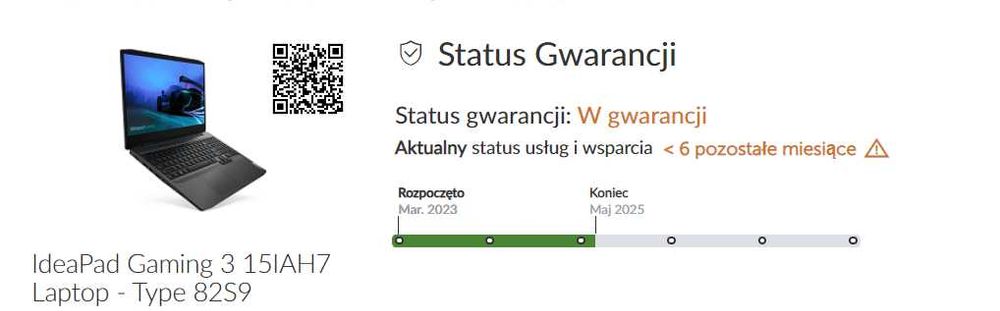 Laptop Lenovo IdeaPad Gaming 3 15IAH7 165Hz 16GB 512SSD RTX3050