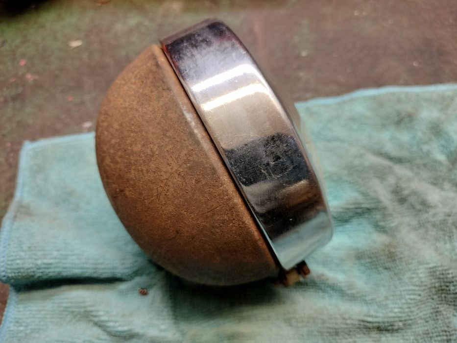 Lampa przednia komar 230 231