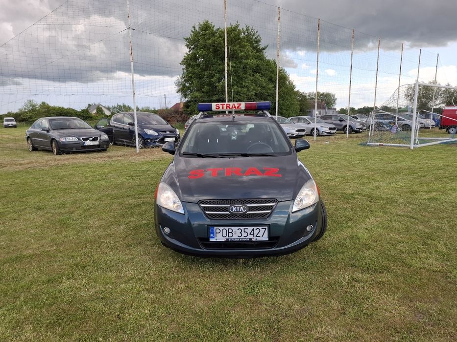Kia Ceed 2.0crdi Strażacka
