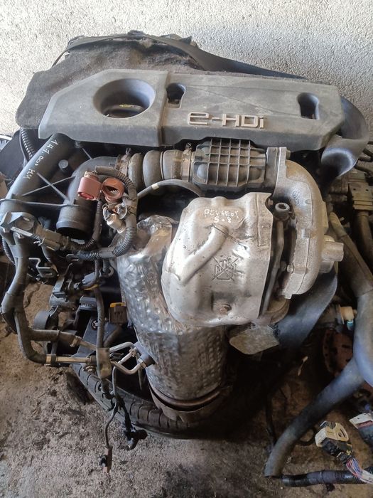 Motor referência 9H05 1.6 HDi