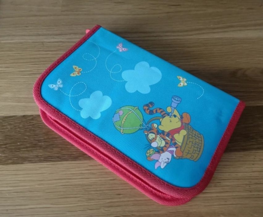 Piórnik z "Kubusiem Puchatkiem". Nowy !