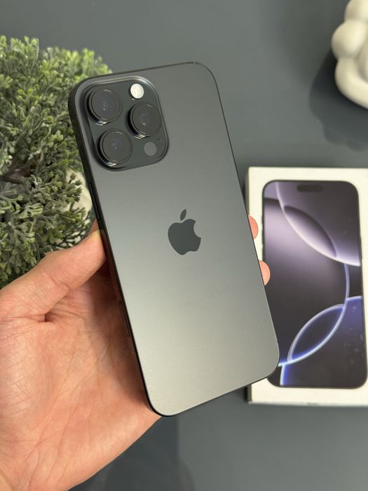 iPhone 16 Pro Max 256gb Black Titanium АКБ 99% айфон обмін