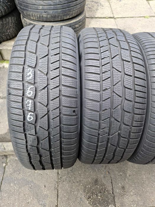Opony Zimowe 235/45R19 ContiWinterContact TS830P 4szt Montaż 7,5mm
