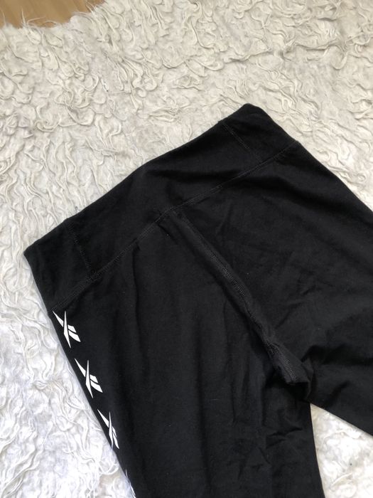 Spodnie dresy legginsy Reebok rozmiar L czarne