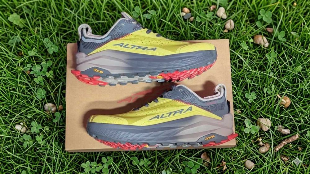 Altra Olympus 6  42, , кросівки для трейлу походів бігу